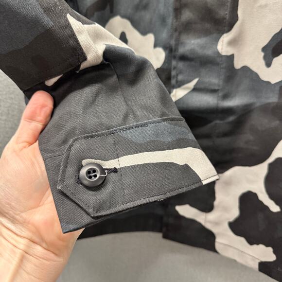 Propper BDU Shirt Mens XL Military Urban Camo Gray White Black Military NEW - Picture 6 of 7